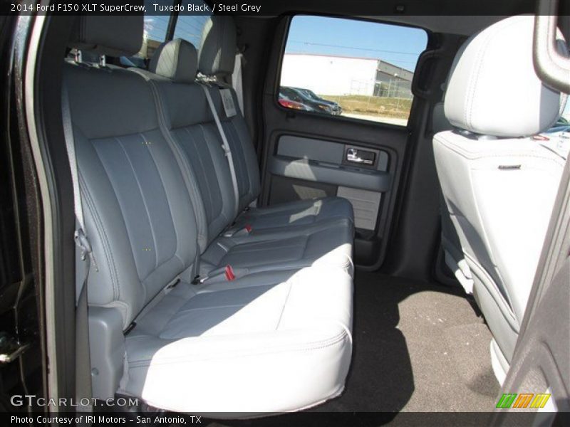 Tuxedo Black / Steel Grey 2014 Ford F150 XLT SuperCrew