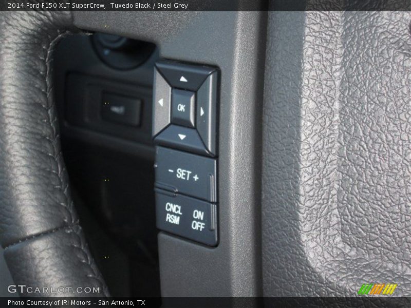 Tuxedo Black / Steel Grey 2014 Ford F150 XLT SuperCrew