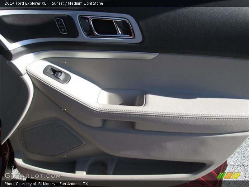 Sunset / Medium Light Stone 2014 Ford Explorer XLT