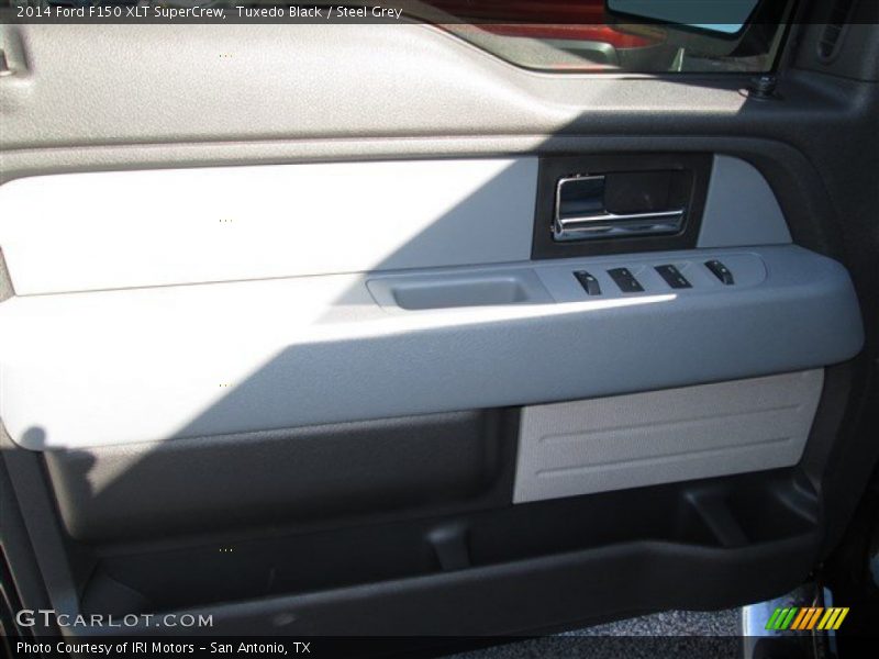 Tuxedo Black / Steel Grey 2014 Ford F150 XLT SuperCrew