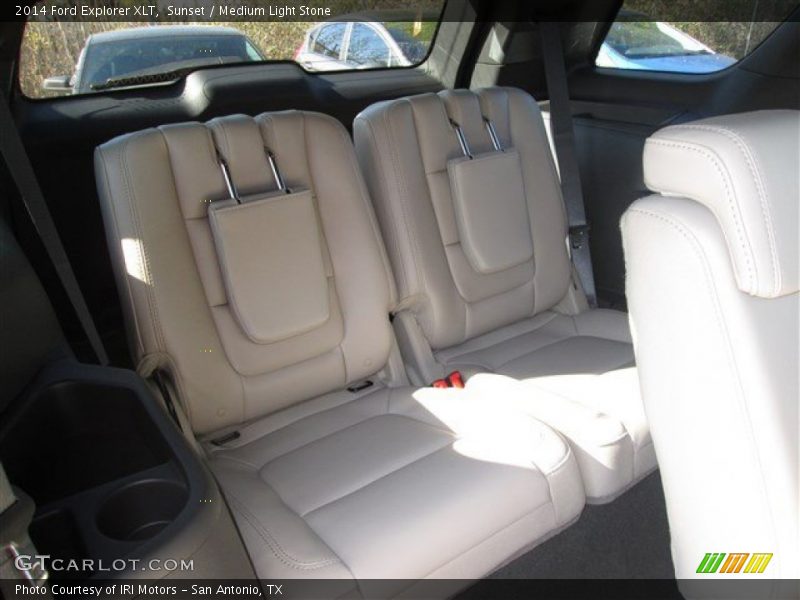 Sunset / Medium Light Stone 2014 Ford Explorer XLT
