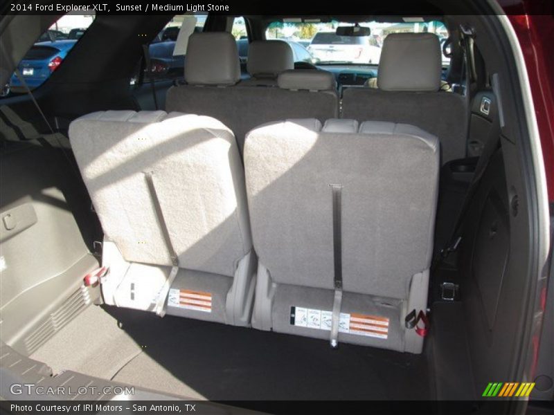 Sunset / Medium Light Stone 2014 Ford Explorer XLT