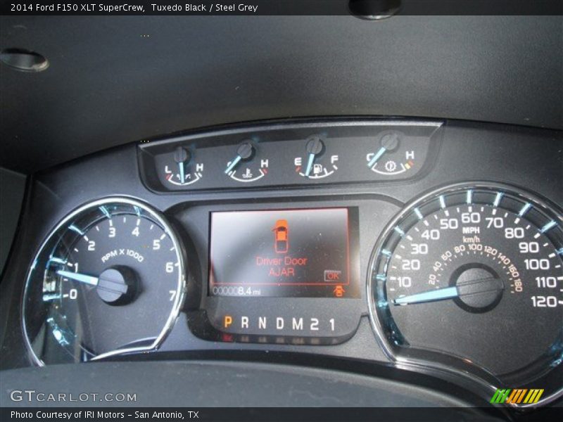 Tuxedo Black / Steel Grey 2014 Ford F150 XLT SuperCrew