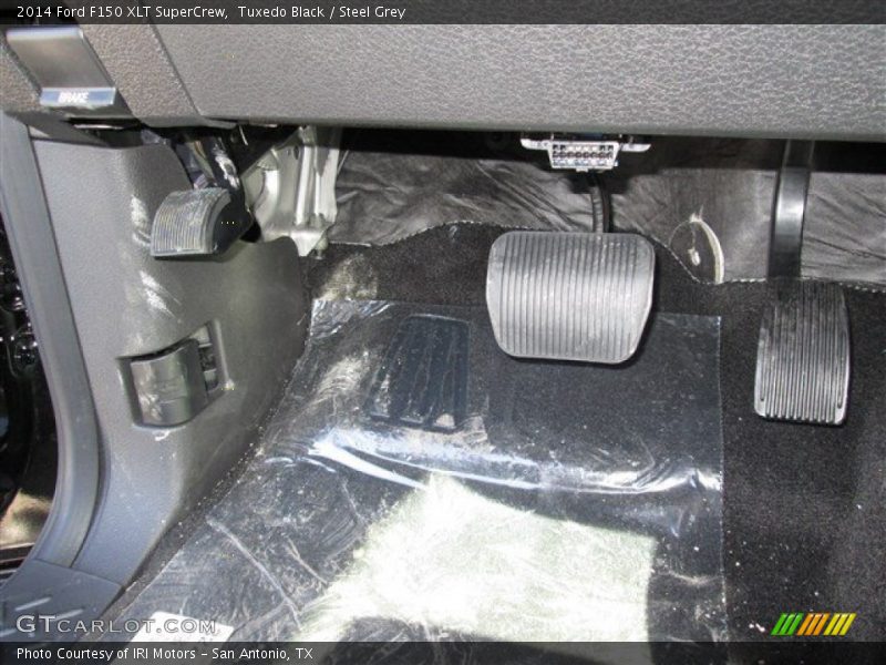 Tuxedo Black / Steel Grey 2014 Ford F150 XLT SuperCrew
