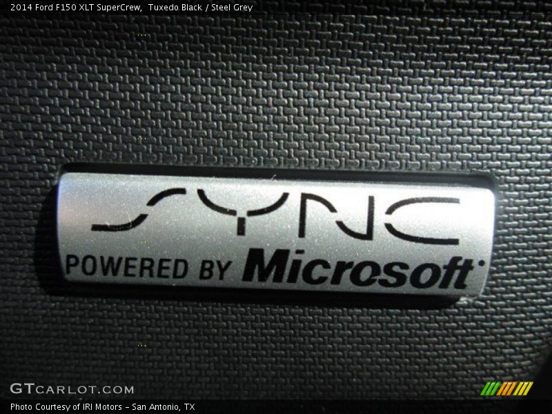 Tuxedo Black / Steel Grey 2014 Ford F150 XLT SuperCrew