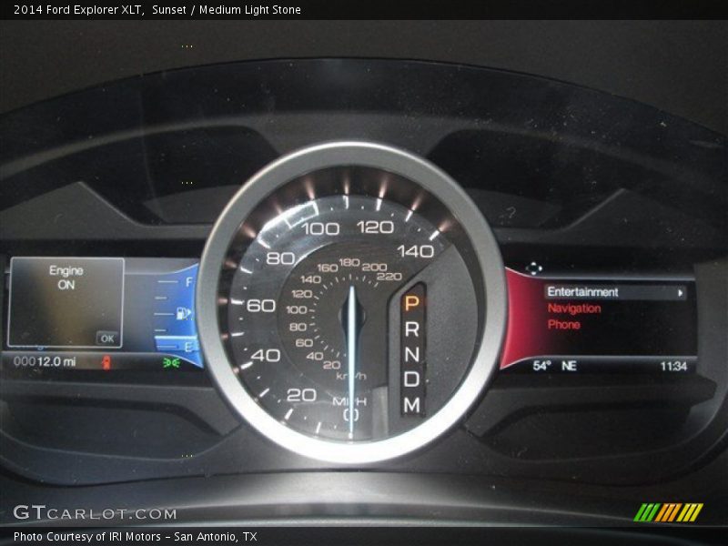Sunset / Medium Light Stone 2014 Ford Explorer XLT