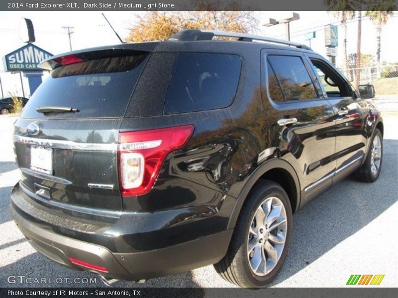 Dark Side / Medium Light Stone 2014 Ford Explorer XLT