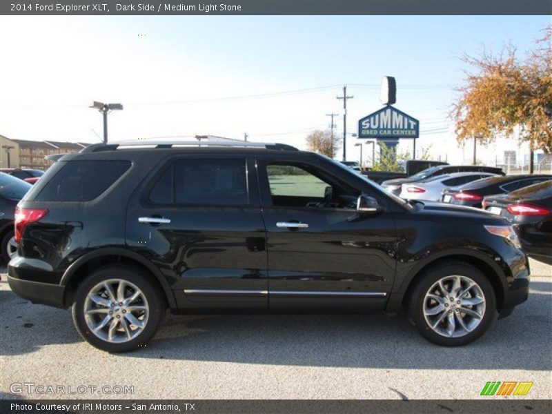 Dark Side / Medium Light Stone 2014 Ford Explorer XLT