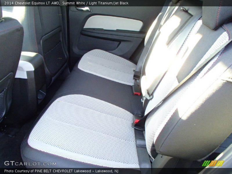 Summit White / Light Titanium/Jet Black 2014 Chevrolet Equinox LT AWD
