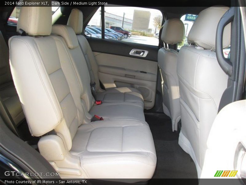 Dark Side / Medium Light Stone 2014 Ford Explorer XLT