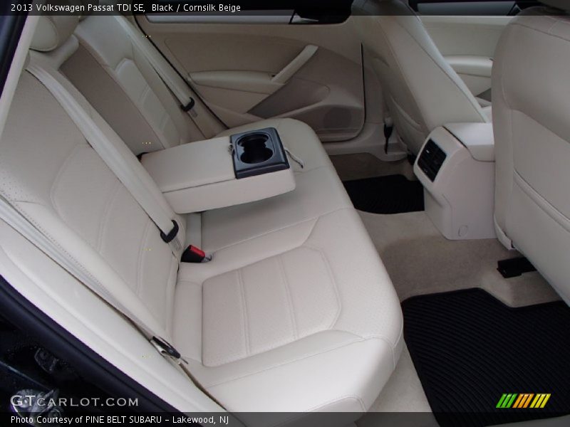 Black / Cornsilk Beige 2013 Volkswagen Passat TDI SE