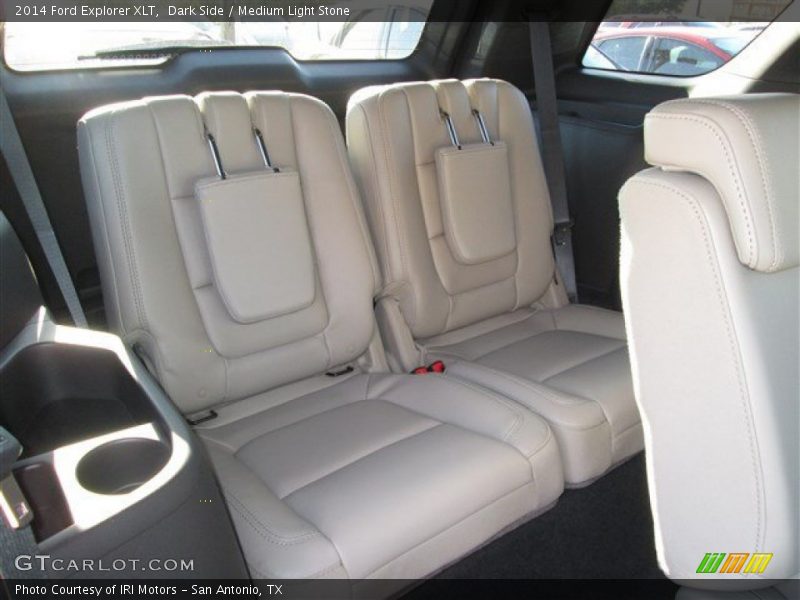 Dark Side / Medium Light Stone 2014 Ford Explorer XLT