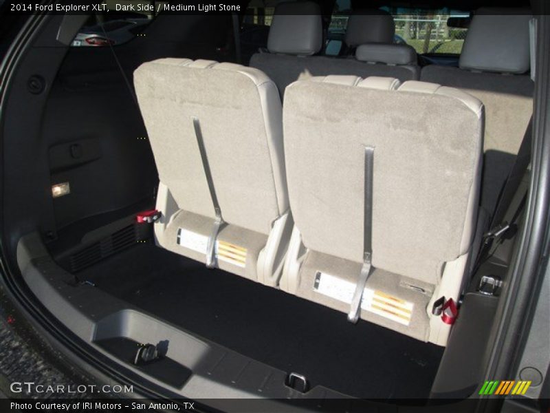 Dark Side / Medium Light Stone 2014 Ford Explorer XLT