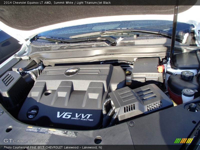 Summit White / Light Titanium/Jet Black 2014 Chevrolet Equinox LT AWD