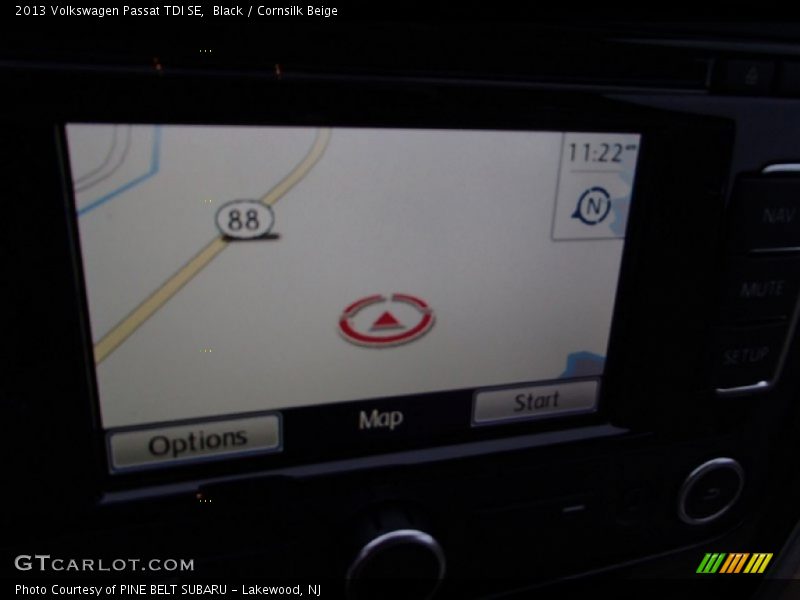 Black / Cornsilk Beige 2013 Volkswagen Passat TDI SE