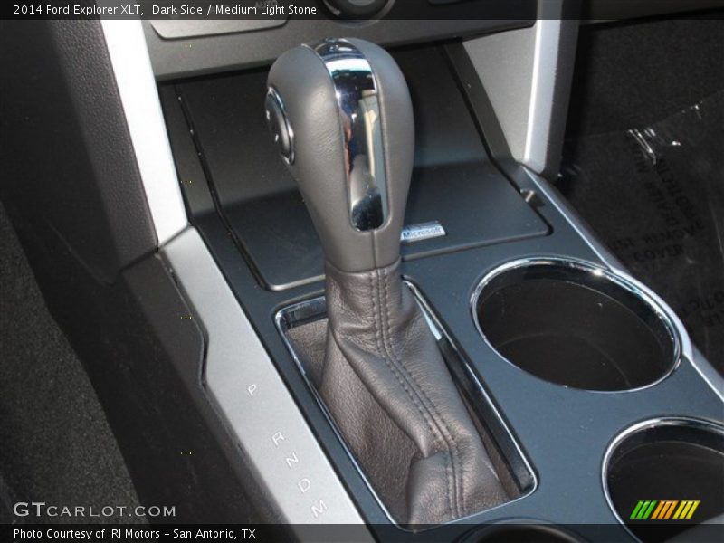 Dark Side / Medium Light Stone 2014 Ford Explorer XLT