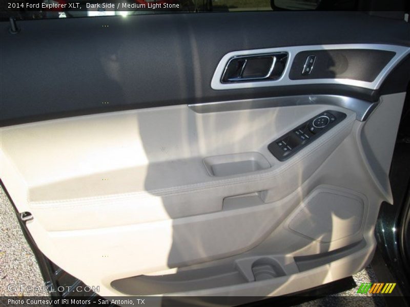 Dark Side / Medium Light Stone 2014 Ford Explorer XLT