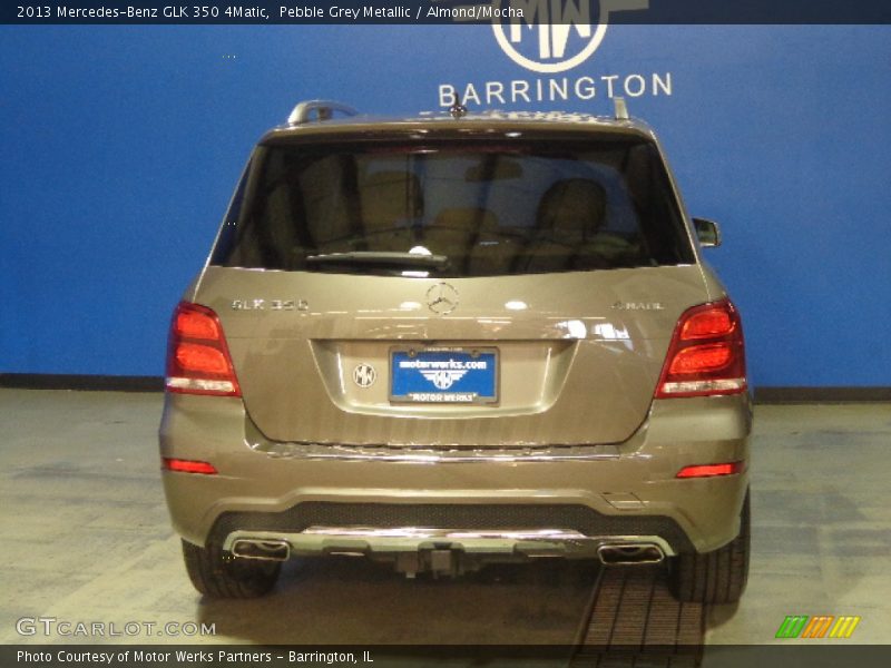 Pebble Grey Metallic / Almond/Mocha 2013 Mercedes-Benz GLK 350 4Matic