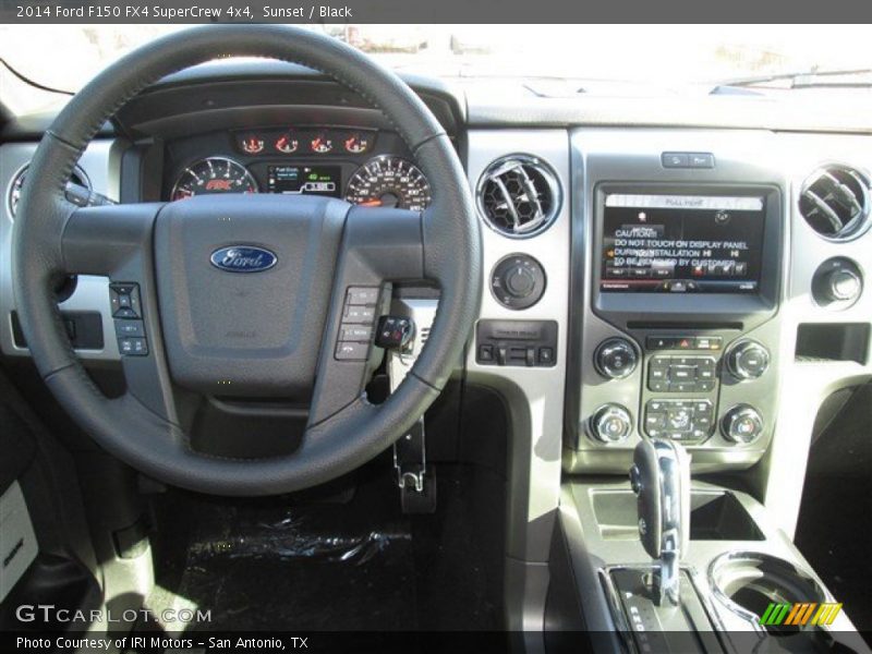 Sunset / Black 2014 Ford F150 FX4 SuperCrew 4x4