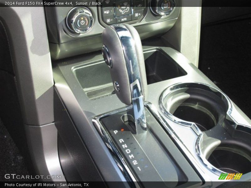 Sunset / Black 2014 Ford F150 FX4 SuperCrew 4x4