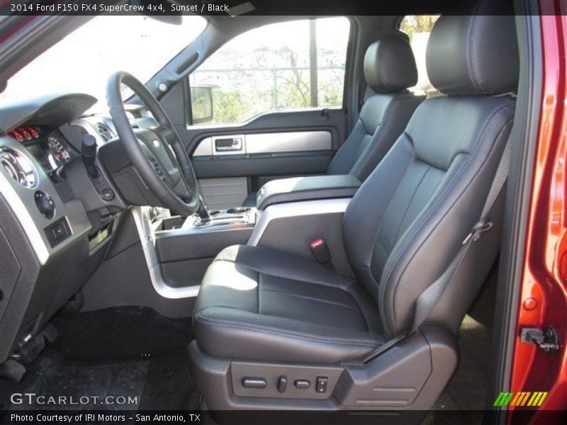 Sunset / Black 2014 Ford F150 FX4 SuperCrew 4x4