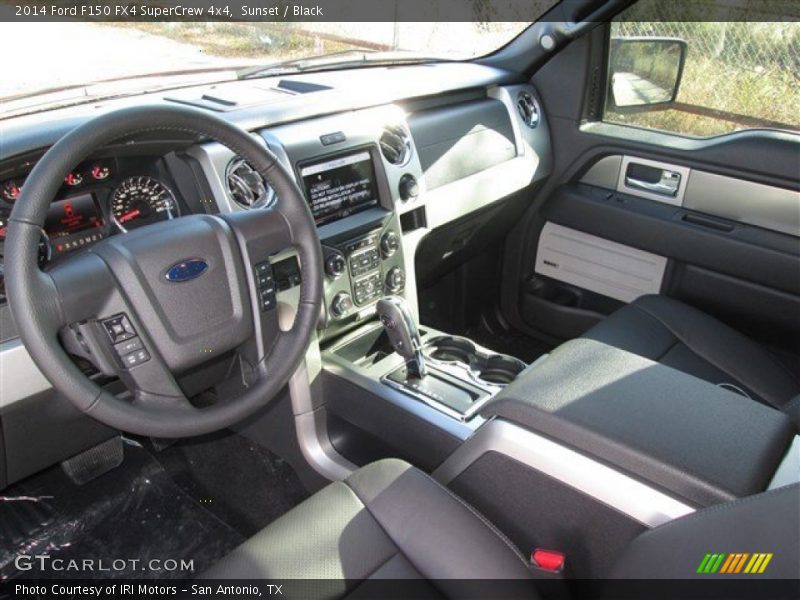 Sunset / Black 2014 Ford F150 FX4 SuperCrew 4x4