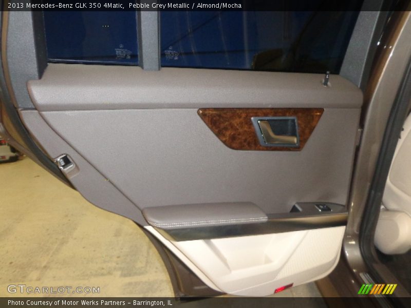 Pebble Grey Metallic / Almond/Mocha 2013 Mercedes-Benz GLK 350 4Matic