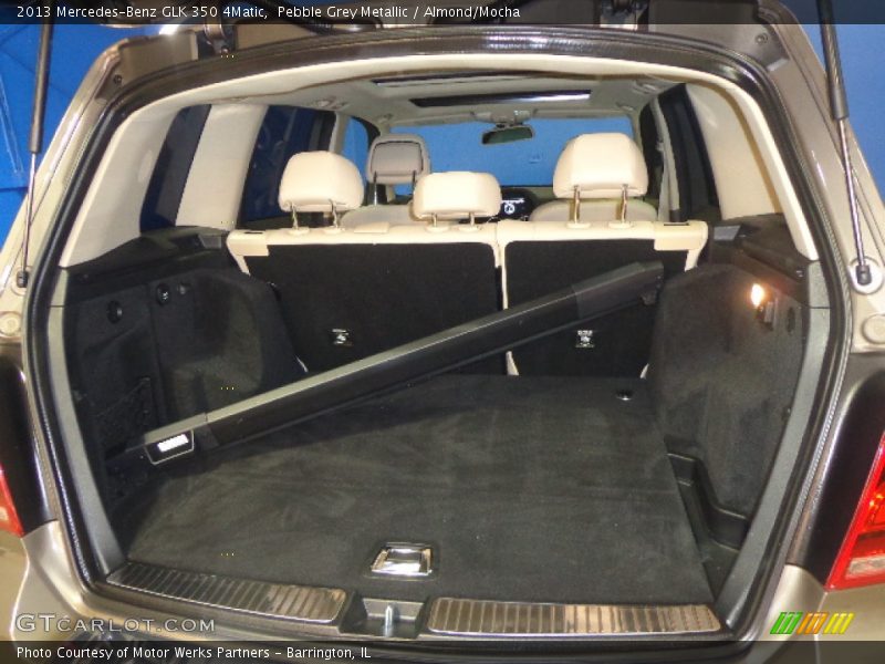 Pebble Grey Metallic / Almond/Mocha 2013 Mercedes-Benz GLK 350 4Matic