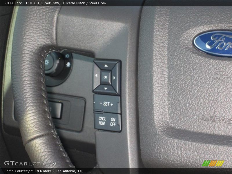 Tuxedo Black / Steel Grey 2014 Ford F150 XLT SuperCrew