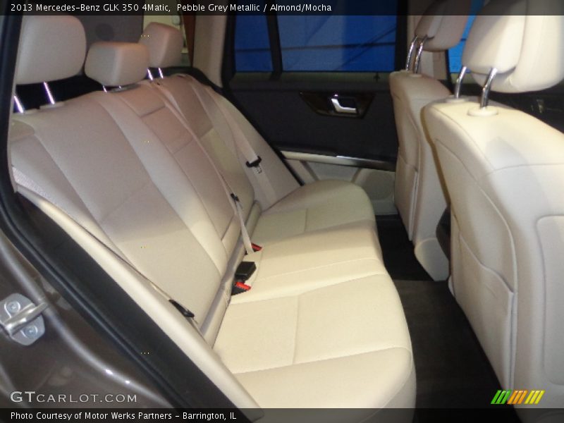 Pebble Grey Metallic / Almond/Mocha 2013 Mercedes-Benz GLK 350 4Matic