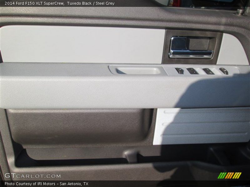 Tuxedo Black / Steel Grey 2014 Ford F150 XLT SuperCrew