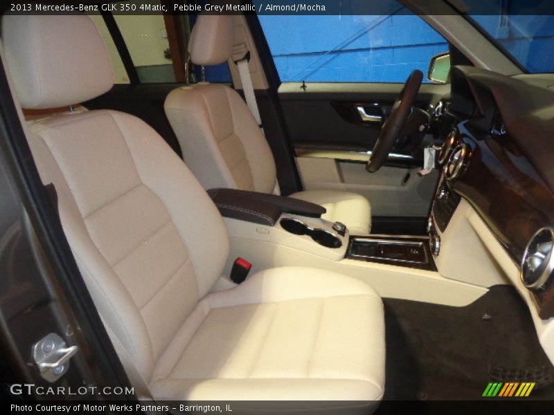 Pebble Grey Metallic / Almond/Mocha 2013 Mercedes-Benz GLK 350 4Matic