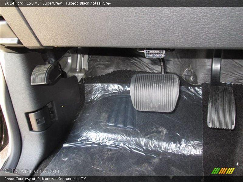 Tuxedo Black / Steel Grey 2014 Ford F150 XLT SuperCrew
