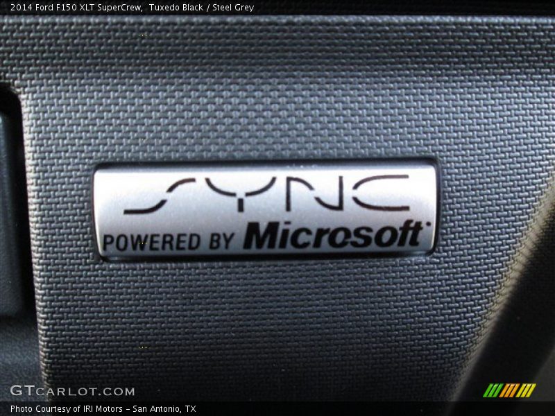 Tuxedo Black / Steel Grey 2014 Ford F150 XLT SuperCrew