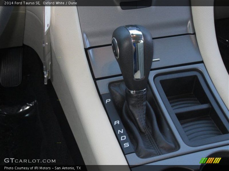  2014 Taurus SE 6 Speed SelectShift Automatic Shifter