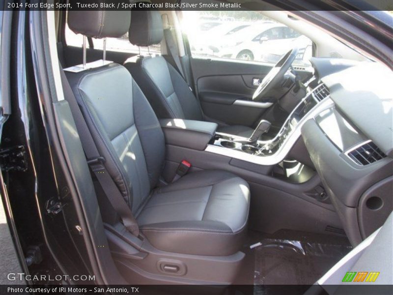 Front Seat of 2014 Edge Sport