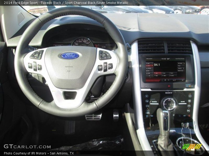 Dashboard of 2014 Edge Sport