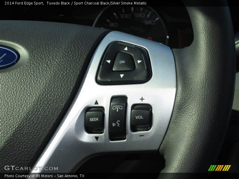 Controls of 2014 Edge Sport