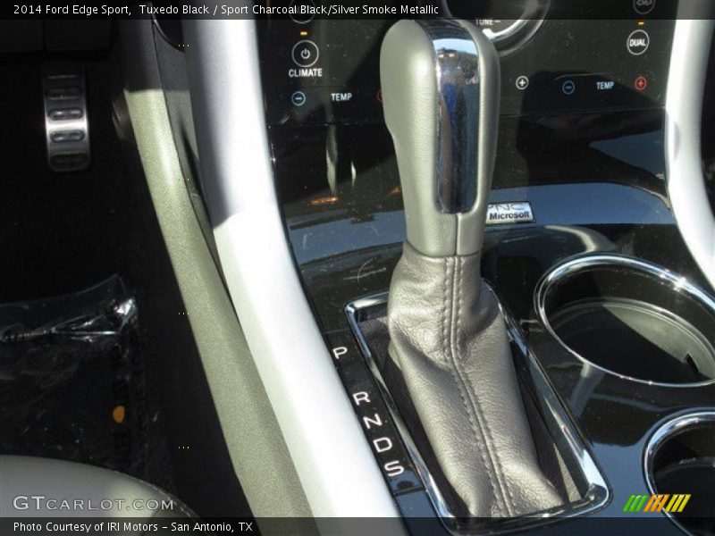  2014 Edge Sport 6 Speed Automatic Shifter