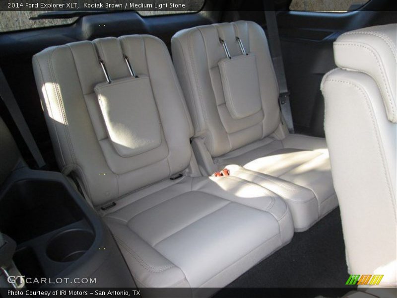 Kodiak Brown / Medium Light Stone 2014 Ford Explorer XLT
