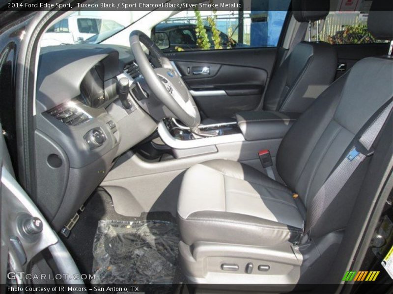 Front Seat of 2014 Edge Sport