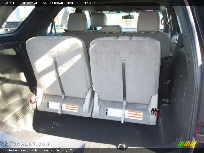 Kodiak Brown / Medium Light Stone 2014 Ford Explorer XLT