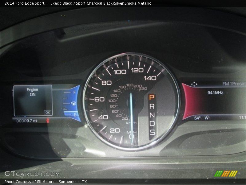  2014 Edge Sport Sport Gauges