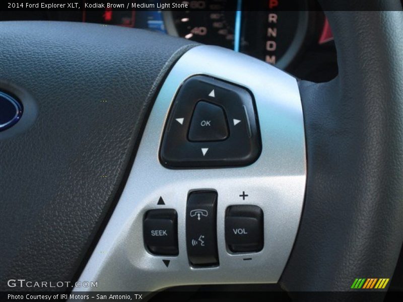 Kodiak Brown / Medium Light Stone 2014 Ford Explorer XLT