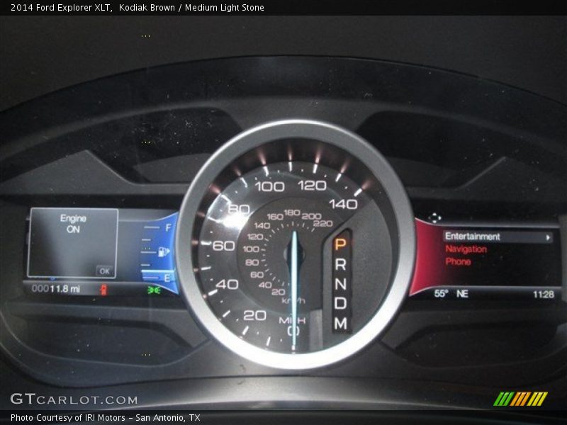 Kodiak Brown / Medium Light Stone 2014 Ford Explorer XLT