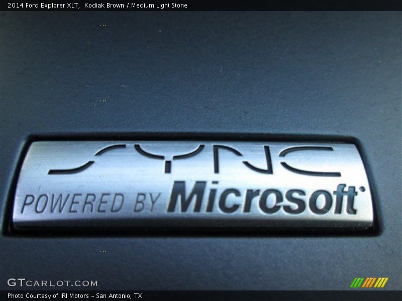 Kodiak Brown / Medium Light Stone 2014 Ford Explorer XLT