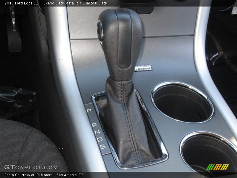 Tuxedo Black Metallic / Charcoal Black 2013 Ford Edge SE