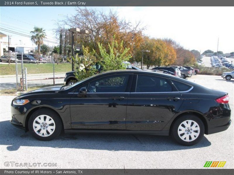Tuxedo Black / Earth Gray 2014 Ford Fusion S