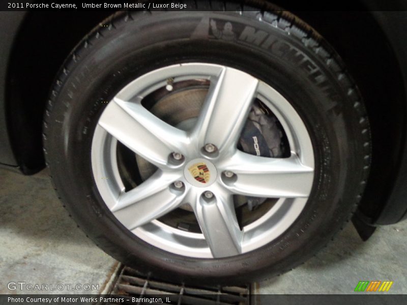 Umber Brown Metallic / Luxor Beige 2011 Porsche Cayenne