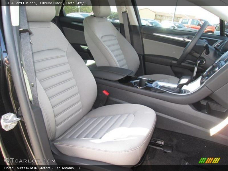 Tuxedo Black / Earth Gray 2014 Ford Fusion S